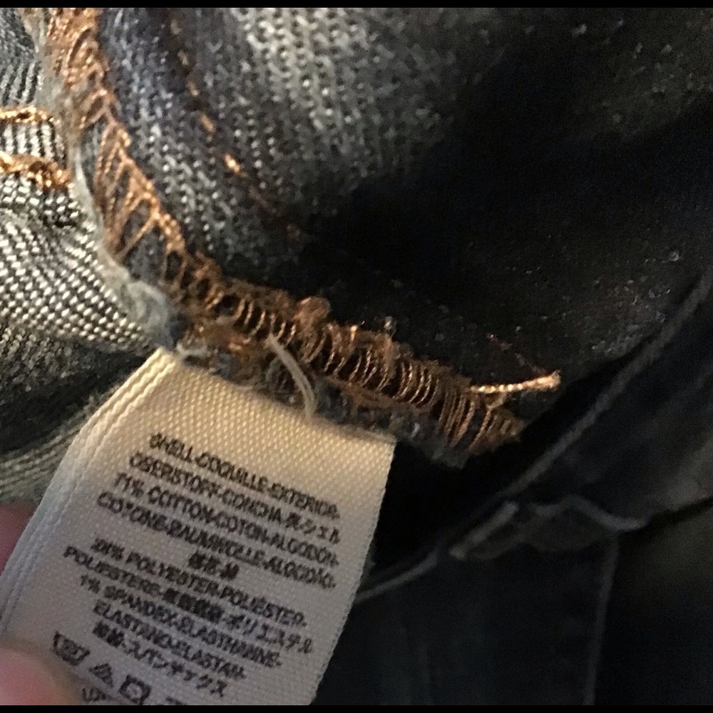 Free People Jean Overalls - Picture 9 of 10